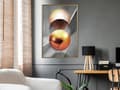 Miniatyrbild 8 av 9: Inramad Poster / Tavla - Enchanted Globes