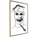 Miniatyrbild 1 av 9: Inramad Poster / Tavla - Scary Clown