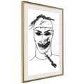 Miniatyrbild 1 av 9: Inramad Poster / Tavla - Scary Clown
