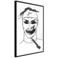 Miniatyrbild 1 av 9: Inramad Poster / Tavla - Scary Clown