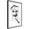 Miniatyrbild 1 av 9: Inramad Poster / Tavla - Scary Clown