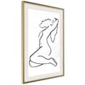 Miniatyrbild 1 av 9: Inramad Poster / Tavla - Coquettish Pose