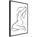 Miniatyrbild 1 av 9: Inramad Poster / Tavla - Coquettish Pose