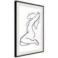 Miniatyrbild 1 av 9: Inramad Poster / Tavla - Coquettish Pose