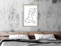 Miniatyrbild 6 av 9: Inramad Poster / Tavla - Coquettish Pose