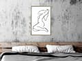 Miniatyrbild 8 av 9: Inramad Poster / Tavla - Coquettish Pose