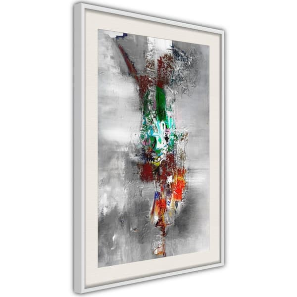 Inramad Poster / Tavla - Contradiction of Opinions