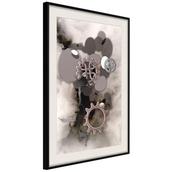 Inramad Poster / Tavla - Ancient Mechanism