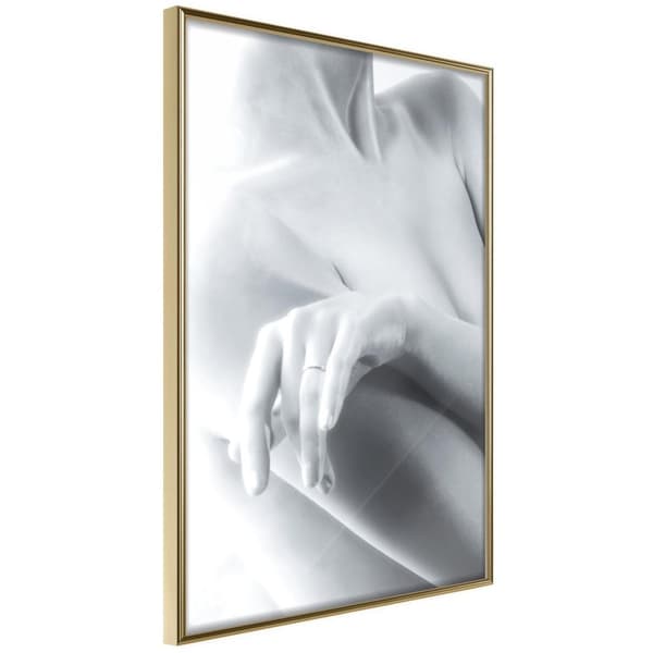 Inramad Poster / Tavla - Natural Sensuality