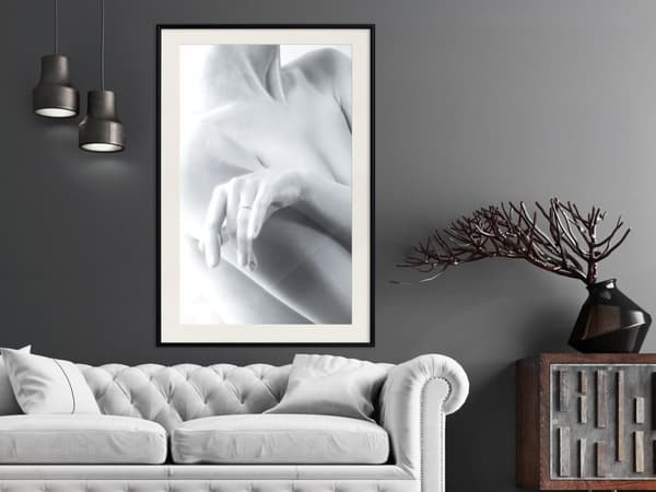 Inramad Poster / Tavla - Natural Sensuality