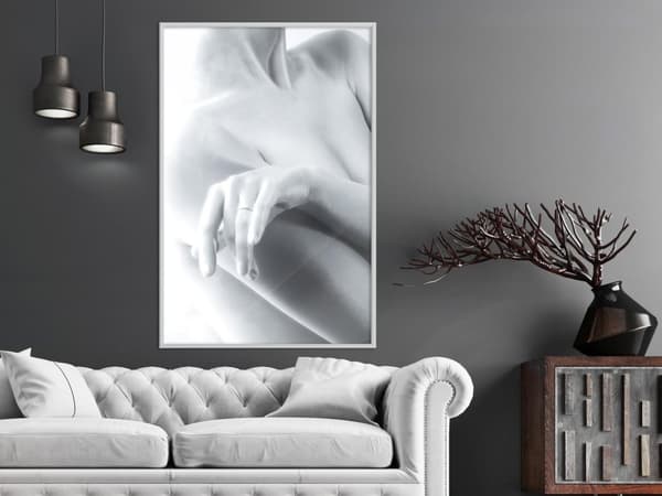 Inramad Poster / Tavla - Natural Sensuality