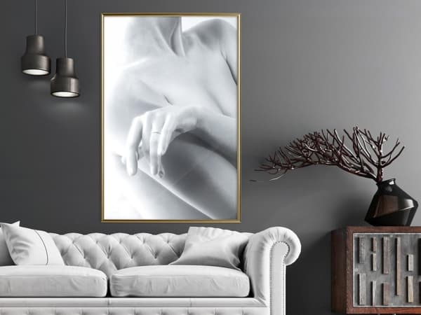 Inramad Poster / Tavla - Natural Sensuality