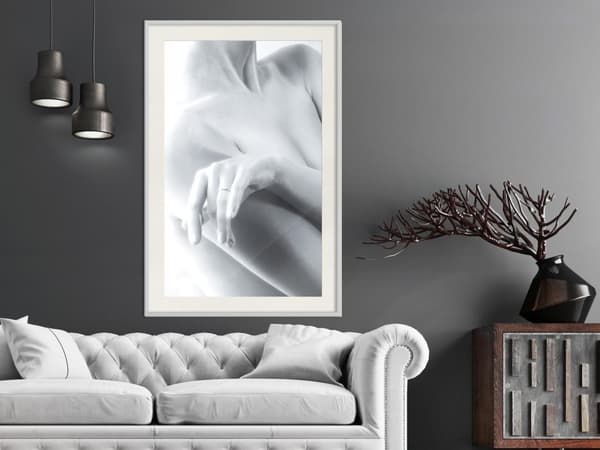 Inramad Poster / Tavla - Natural Sensuality