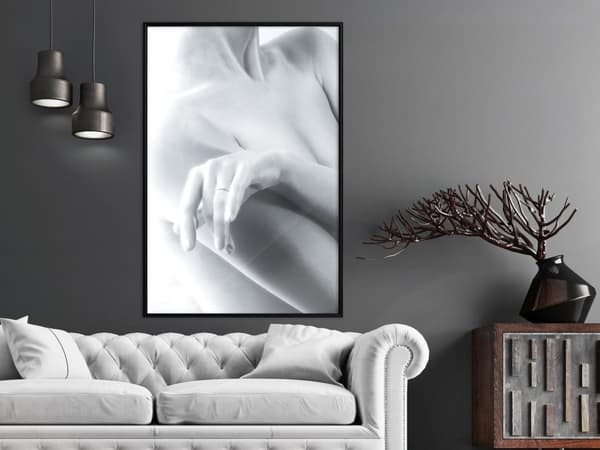 Inramad Poster / Tavla - Natural Sensuality