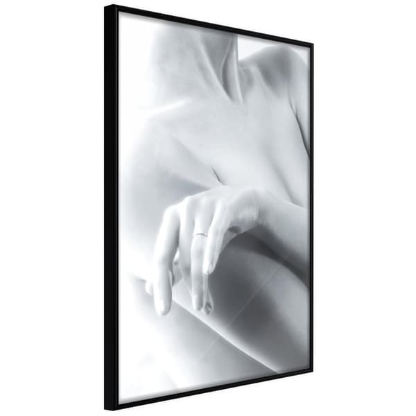 Inramad Poster / Tavla - Natural Sensuality