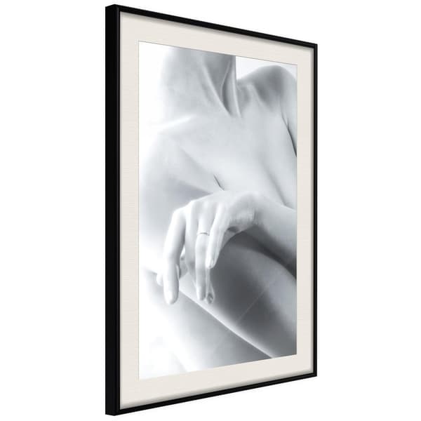 Inramad Poster / Tavla - Natural Sensuality