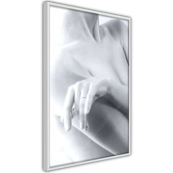 Inramad Poster / Tavla - Natural Sensuality
