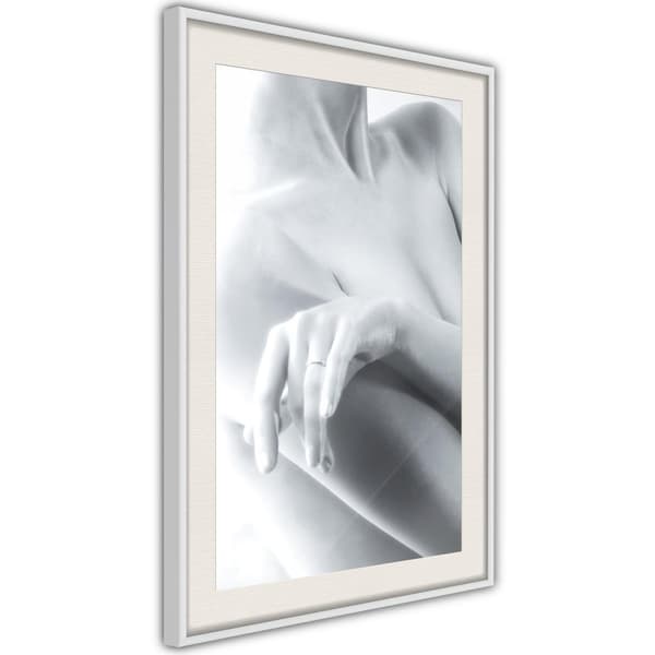 Inramad Poster / Tavla - Natural Sensuality