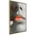 Miniatyrbild 1 av 9: Inramad Poster / Tavla - Ombre Lips