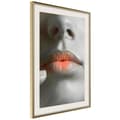 Miniatyrbild 1 av 9: Inramad Poster / Tavla - Ombre Lips