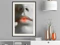 Miniatyrbild 5 av 9: Inramad Poster / Tavla - Ombre Lips