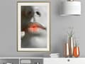 Miniatyrbild 6 av 9: Inramad Poster / Tavla - Ombre Lips