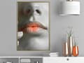 Miniatyrbild 8 av 9: Inramad Poster / Tavla - Ombre Lips