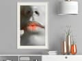 Miniatyrbild 9 av 9: Inramad Poster / Tavla - Ombre Lips