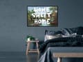 Miniatyrbild 2 av 9: Inramad Poster / Tavla - There's No Place Like Home