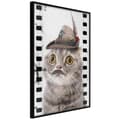 Miniatyrbild 1 av 9: Inramad Poster / Tavla - Dressed Up Cat