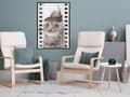 Miniatyrbild 2 av 9: Inramad Poster / Tavla - Dressed Up Cat