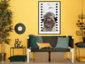 Miniatyrbild 5 av 9: Inramad Poster / Tavla - Dressed Up Pug