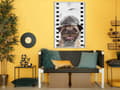 Miniatyrbild 7 av 9: Inramad Poster / Tavla - Dressed Up Pug