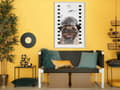 Miniatyrbild 9 av 9: Inramad Poster / Tavla - Dressed Up Pug