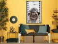 Miniatyrbild 2 av 9: Inramad Poster / Tavla - Dressed Up Pug