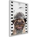 Miniatyrbild 1 av 9: Inramad Poster / Tavla - Dressed Up Pug
