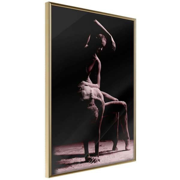 Inramad Poster / Tavla - Contemporary Dance