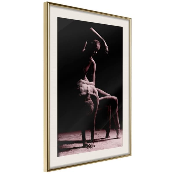 Inramad Poster / Tavla - Contemporary Dance