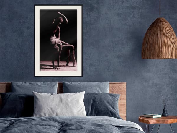 Inramad Poster / Tavla - Contemporary Dance