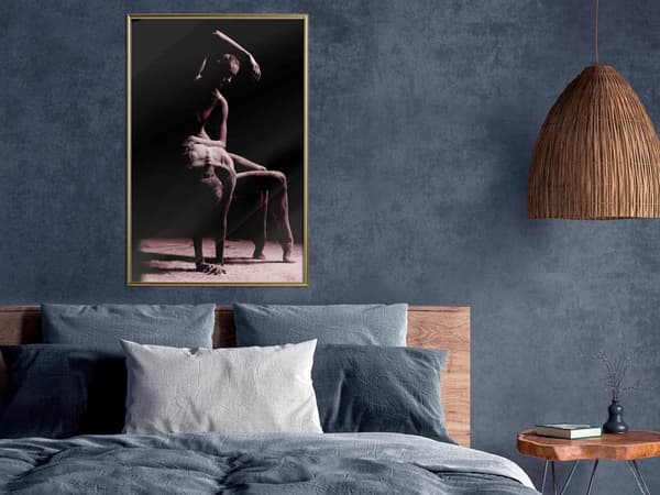 Inramad Poster / Tavla - Contemporary Dance