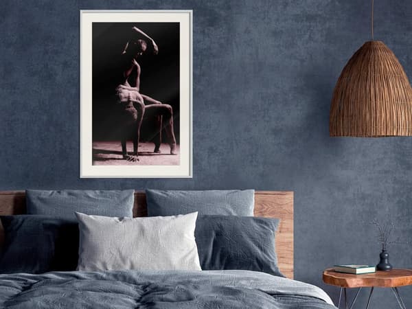 Inramad Poster / Tavla - Contemporary Dance