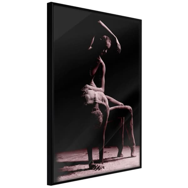 Inramad Poster / Tavla - Contemporary Dance
