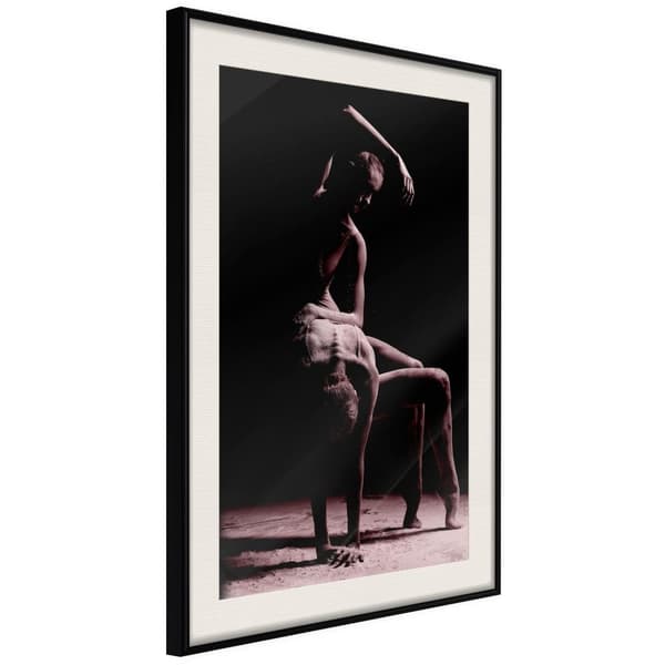 Inramad Poster / Tavla - Contemporary Dance
