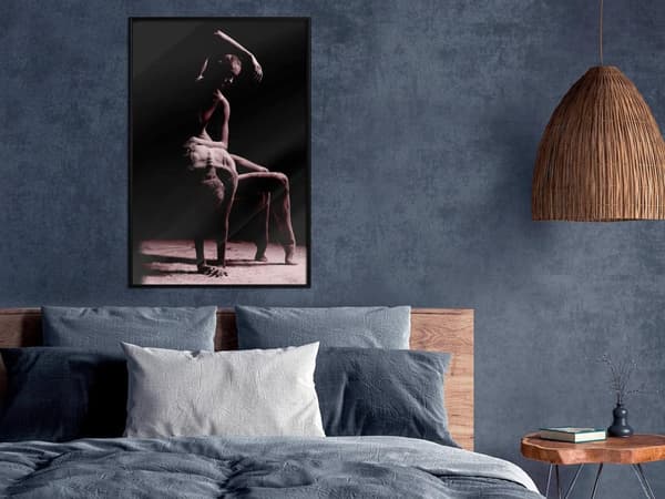 Inramad Poster / Tavla - Contemporary Dance