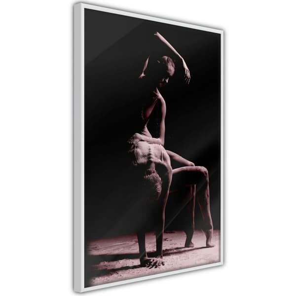 Inramad Poster / Tavla - Contemporary Dance
