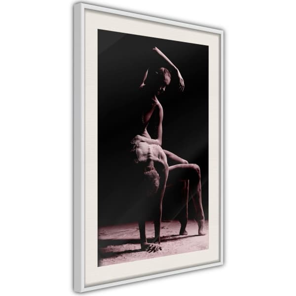 Inramad Poster / Tavla - Contemporary Dance