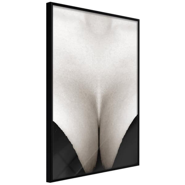 Inramad Poster / Tavla - Delicate Skin
