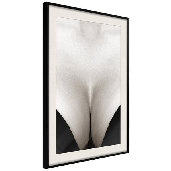 Inramad Poster / Tavla - Delicate Skin