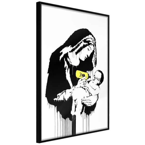 Inramad Poster / Tavla - Banksy: Toxic Mary