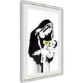 Miniatyrbild 1 av 9: Inramad Poster / Tavla - Banksy: Toxic Mary